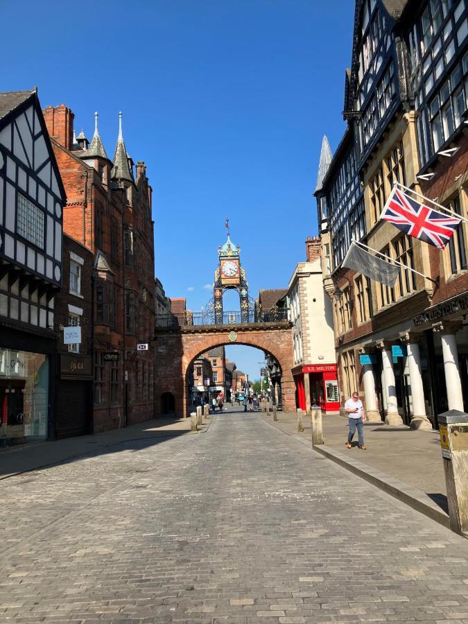 Central Chester Bedrooms Esterno foto